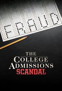 The College Admissions Scandal poster