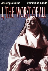 Poster for I, the Worst of All