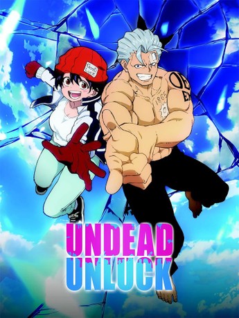 Undead Unluck  Anime ganha imagens do Episódio 1