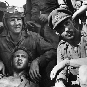 SAHARA, Bruce Bennett, Lloyd Bridges, Richard Nugent, 1943