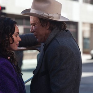 Megan Fox as Lily and Mickey Rourke as Nate in "Passion Play." photo 16