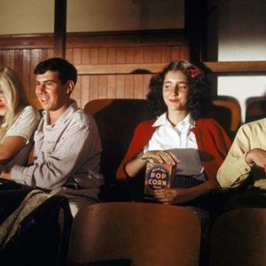 SUMMER OF '42, from left: Christopher Norris, Jerry Houser, Katherine Allentuck, Gary Grimes, 1971