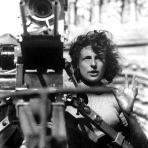 TIEFLAND, director Leni Riefenstahl on set, 1954