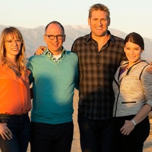 Top Chef: Masters, James Oseland (L), Curtis Stone (R), 'Sous Chefs and Skydives', Season 5, Ep. #1, 07/24/2013, ©BRAVO