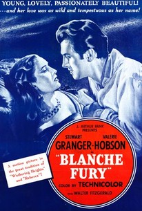 Poster for Blanche Fury