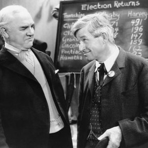 THE COUNTY CHAIRMAN, from left, Berton Churchill, Will Rogers, 1935, TM and copyright ©Fox Film Corp. All rights reserved