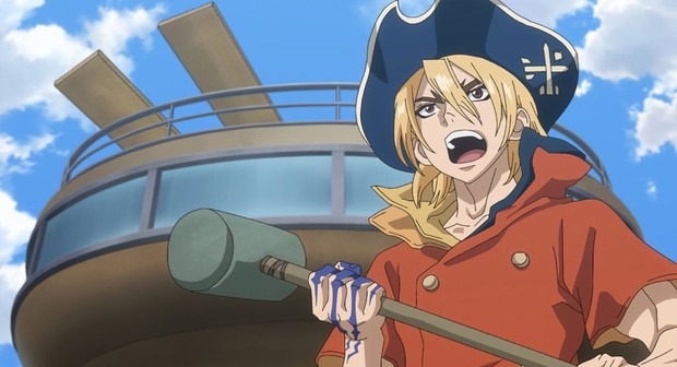 Ｄｒ．ＳＴＯＮＥ ４ Dr. Stone Season 4, Episode 8 Review: Stanley's Big Move