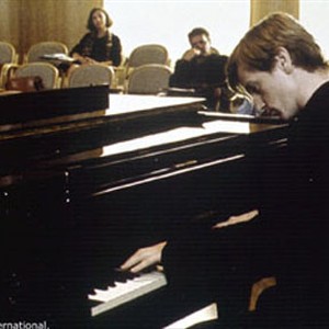 Scene from the film THE PIANO TEACHER.