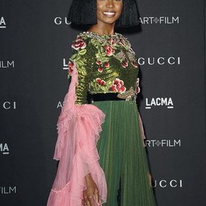 Kiki Layne at arrivals for 2018 LACMA Art + Film Gala, Los Angeles County Museum of Art, Los Angeles, CA November 3, 2018. Photo By: Elizabeth Goodenough/Everett Collection