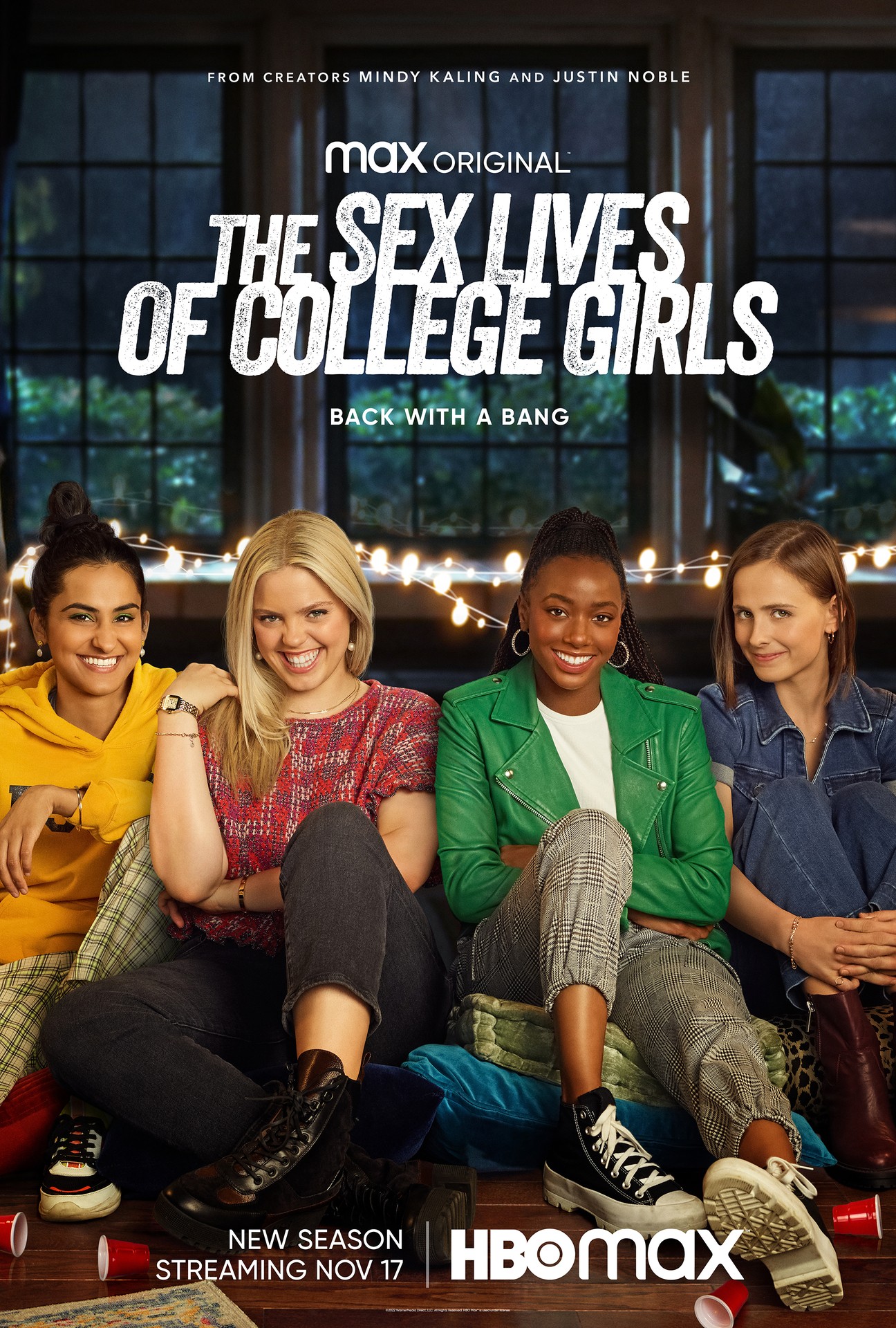 1296px x 1920px - The Sex Lives of College Girls | Rotten Tomatoes