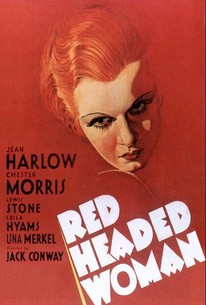 Poster for Red Headed Woman