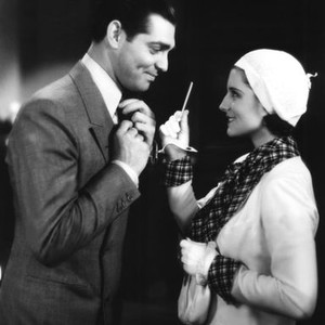 A FREE SOUL, Clark Gable, Norma Shearer, 1931