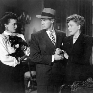 THE CAT CREEPS, Iris Clive, Paul Kelly, Rose Hobart, 1946
