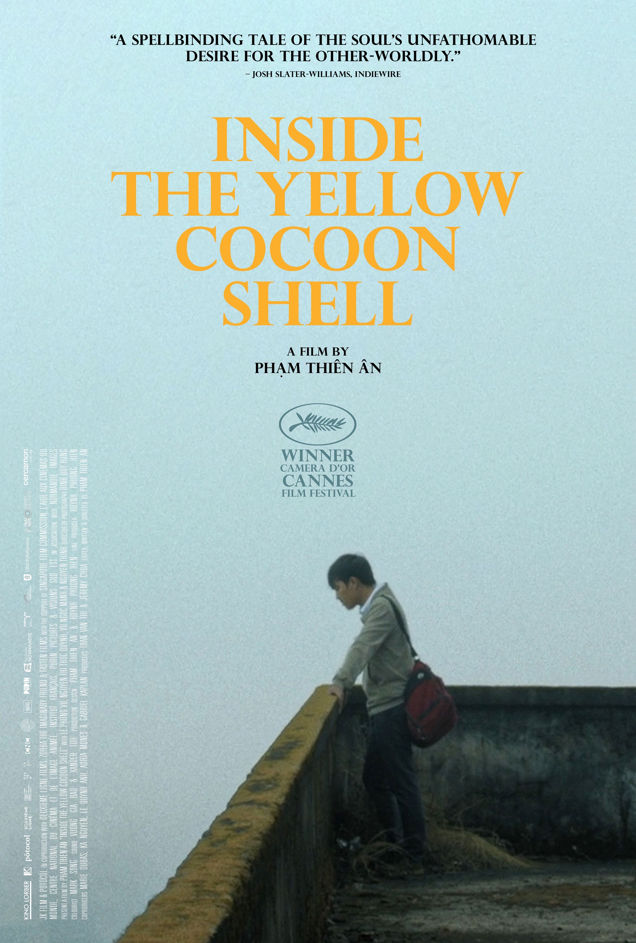 Inside the Yellow Cocoon Shell Rotten Tomatoes