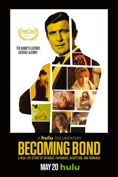 Becoming Bond poster