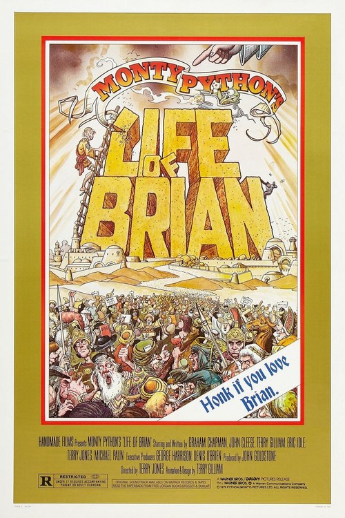 Life of Brian poster