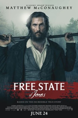 Free State of Jones poster