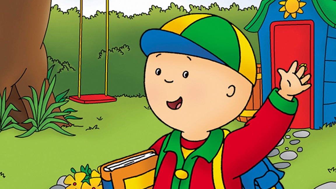 Caillou Dad