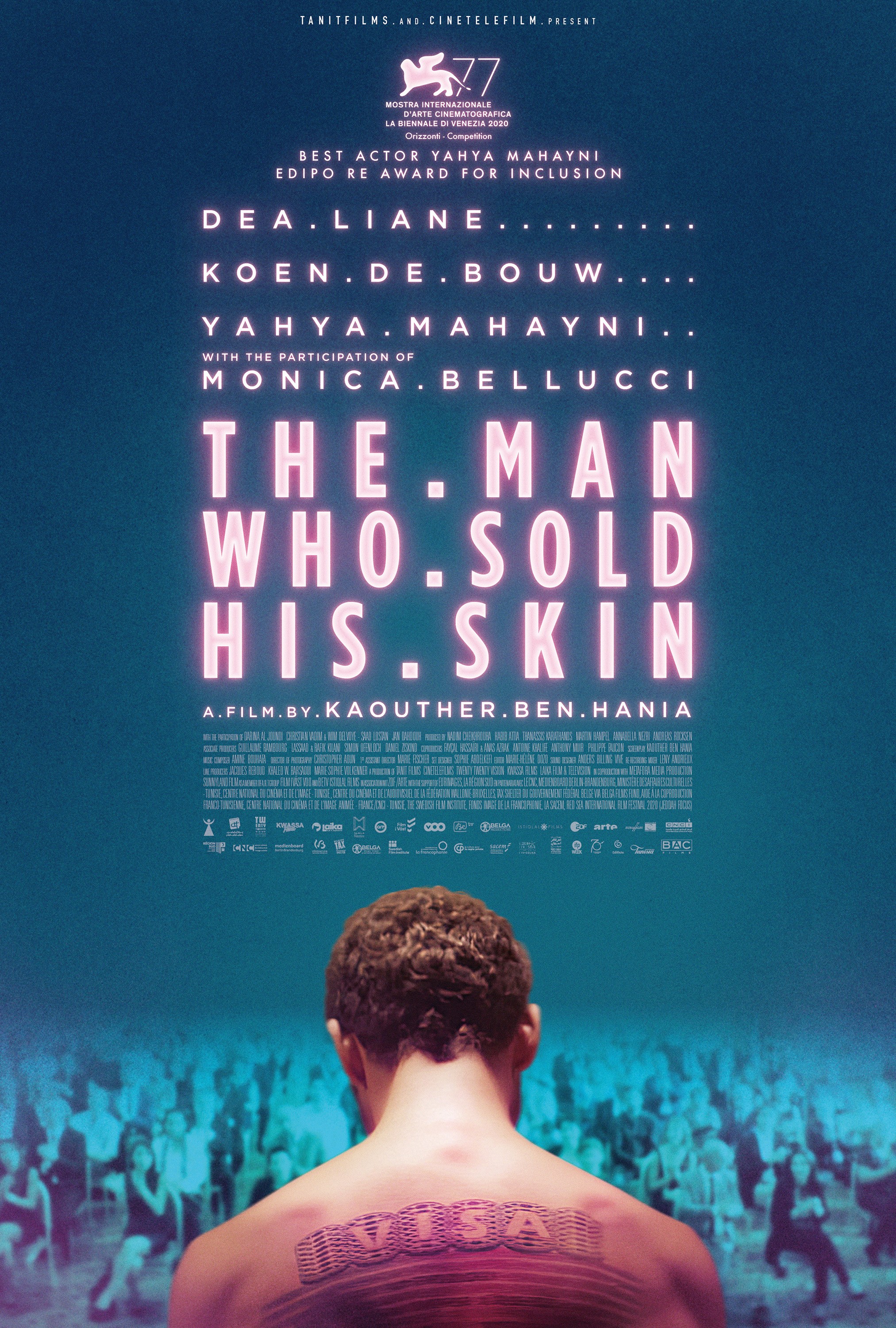 The Man Who Sold His Skin (2020) WebRip 720p Full Movie [In English] With Hindi Subtitles