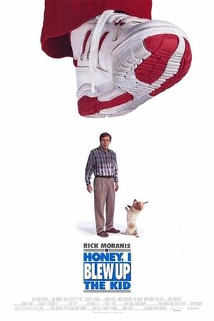 Honey, I Blew Up the Kid poster