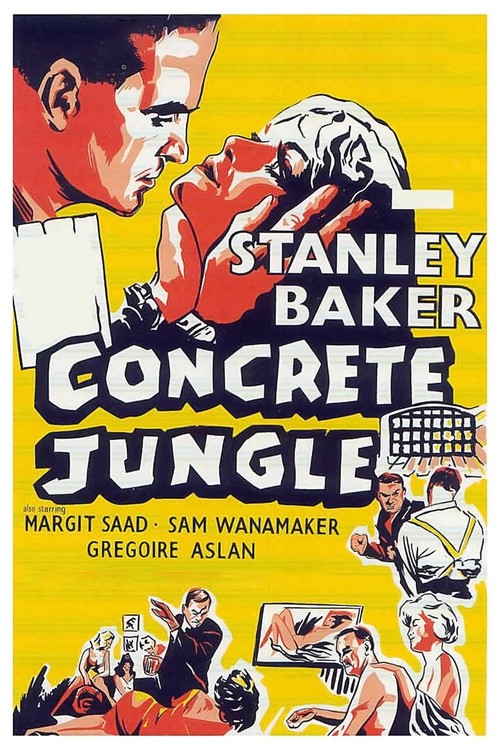 The Concrete Jungle poster