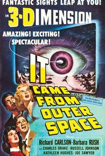 It Came From Outer Space poster
