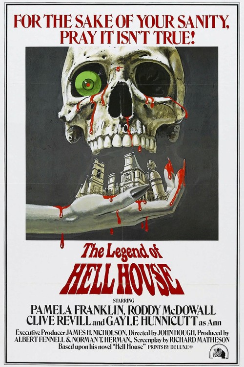 The Legend of Hell House poster