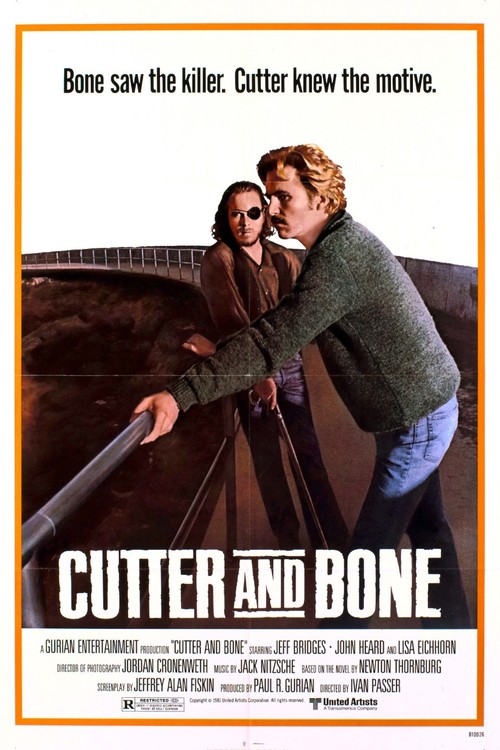 Cutter's Way poster