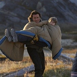 (L-R) Goran Visnjic as Muktuk and Dakota Goyo as Luke in "Midnight Sun." photo 14