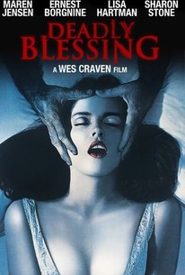 Poster for Deadly Blessing
