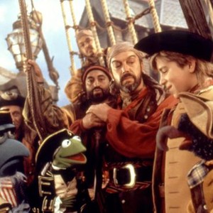MUPPET TREASURE ISLAND, Clueless Morgan, Polly Lobster, Mad Monty, 1996, © Buena Vista Pictures /