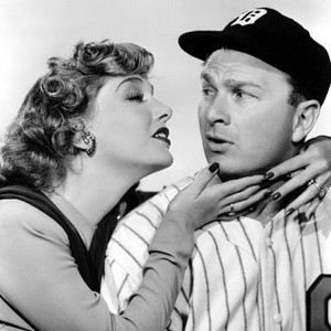 LADIES' DAY, Lupe Velez, Eddie Albert, 1943