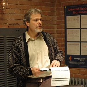 Bruce Altman as Dr. Koven in "The Skeptic." photo 2