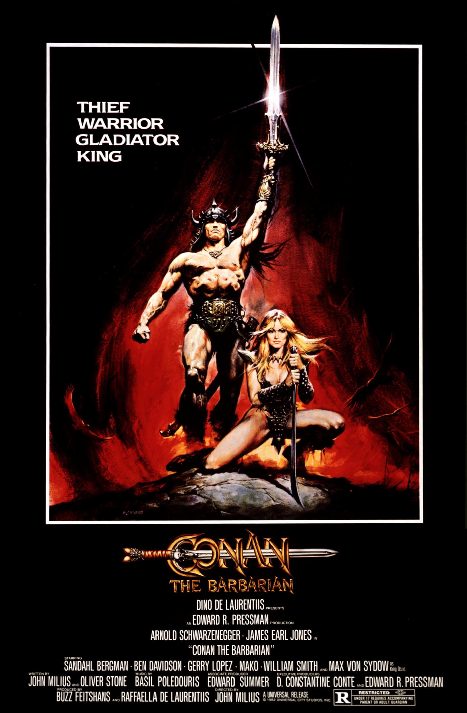 Conan, o barbaro  Conan the barbarian, Barbarian, Conan the barbarian movie
