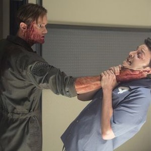 True Blood, Alexander Skarsgård (L), Michael McMillian (R), 'Life Matters', Season 6, Ep. #9, 08/11/2013, ©HBO