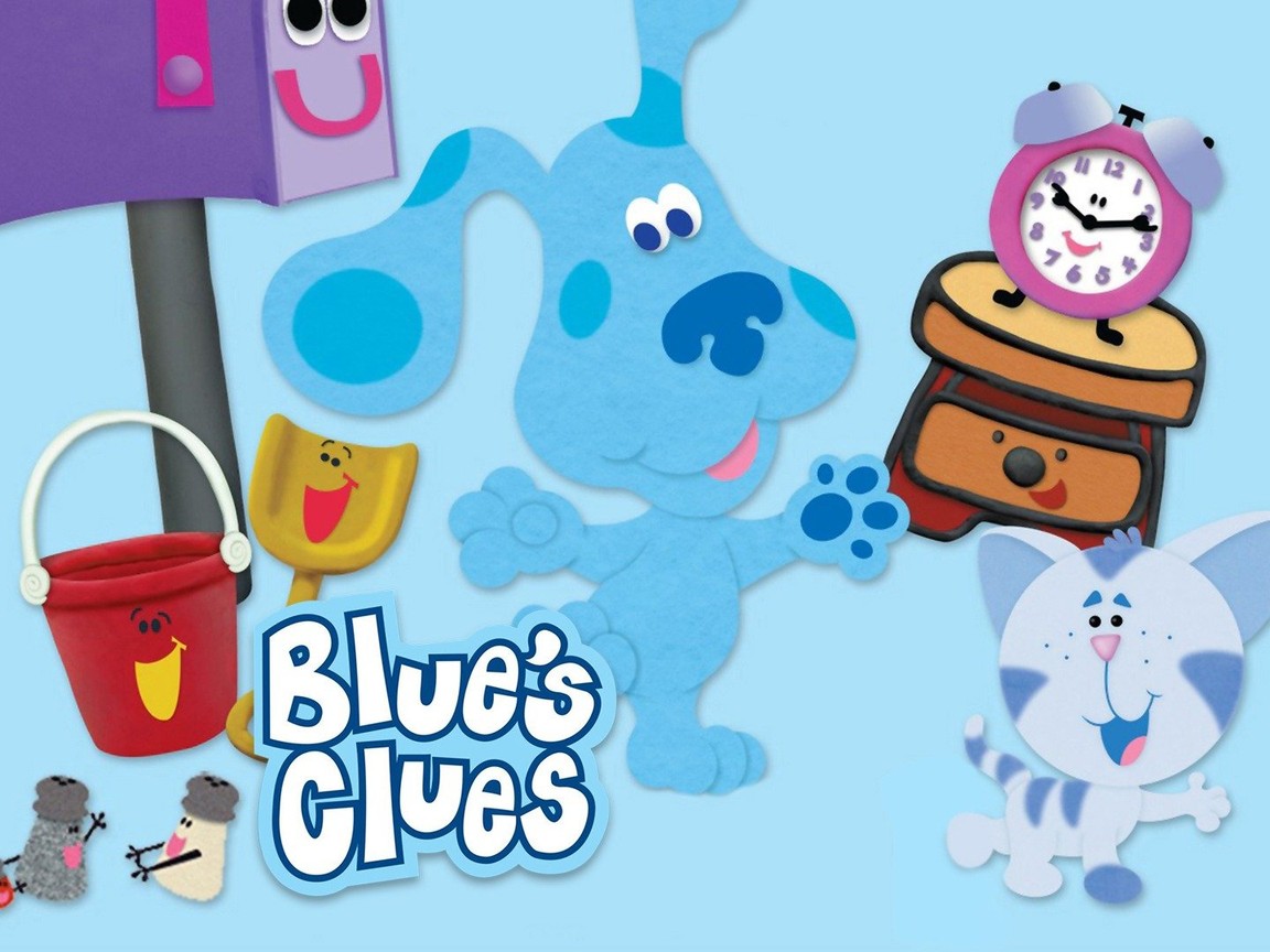 Blues Clues Blue Wants To Play A Song Game