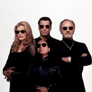 GET SHORTY, Rene Russo, Danny De Vito, John Travolta, Gene Hackman, 1995