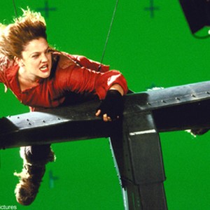 Drew Barrymore in Columbia Pictures' action comedy Charlie's Angels: Full Throttle. photo 4