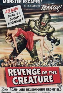 Watch trailer for Revenge of the Creature
