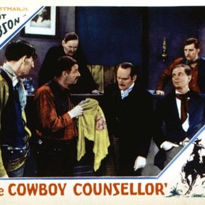 THE COWBOY COUNSELLOR, Hoot Gibson, 1932