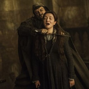 Game of Thrones, Tim Plester (L), Michelle Fairley (R), 'The Rains of Castamere', Season 3, Ep. #9, 06/02/2013, ©HBO