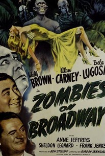 ブロードウェイのゾンビ / Zombies on Broadway