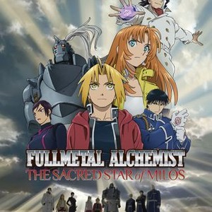 Fullmetal Alchemist The Sacred Star Of Milos 2012 Rotten Tomatoes