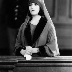 THE WOMAN ON TRIAL, Pola Negri, 1927