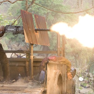 A scene from the film "Rambo." photo 5
