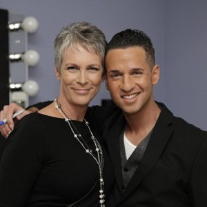 The Tonight Show With Jay Leno, Jamie Lee Curtis (L), Mike "The Situation" Sorrentino (R), 'Season', ©NBC