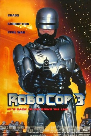 RoboCop 3 poster
