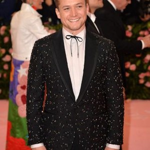 Taron Egerton (wearing Salvatore Ferragamo) at arrivals for Camp: Notes on Fashion Met Gala Costume Institute Annual Benefit - Part 1, Metropolitan Museum of Art, New York, NY May 6, 2019. Photo By: Kristin Callahan/Everett Collection