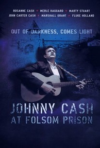 Poster for Johnny Cash at Folsom Prison