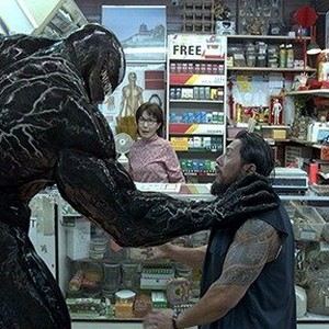 A scene from "Venom."